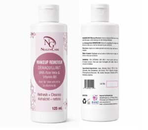 Makeup remover