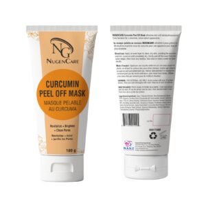 Curcumin peel mask