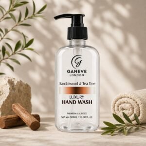 Sandalwood & Tea Tree Luxury Handwash 500 Ml