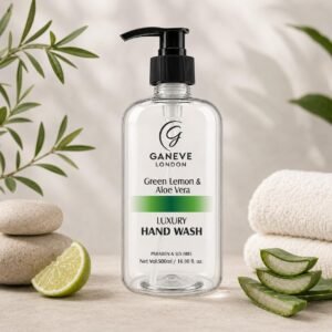 Green Lemon & Aloevera Luxury Hand Wash 500Ml